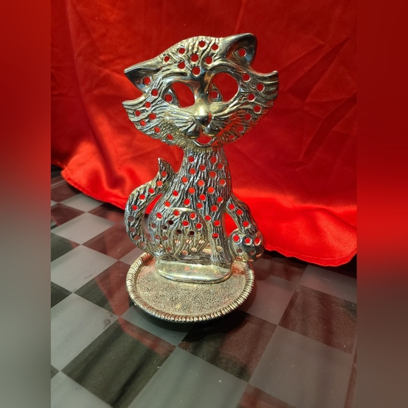 Earrings Holder KITTY KAT cat - Picture 3 of 9